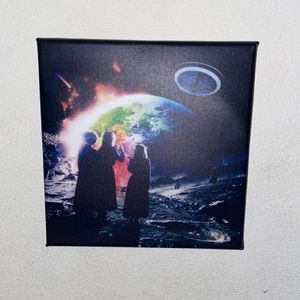 Lil Uzi Vert Canvas 8x8